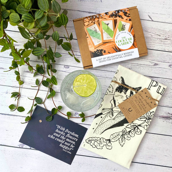 The Cocktail Lover's Literary Gift Box