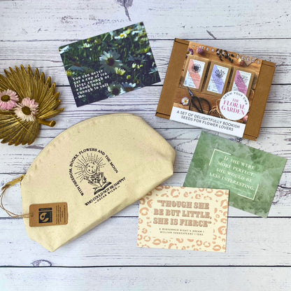 The Bookish Flower Lover's Dreamy Gift Box