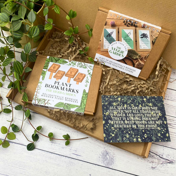 The Vegetable Gardener's Literary Gift Box