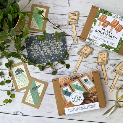 The Vegetable Gardener's Literary Gift Box