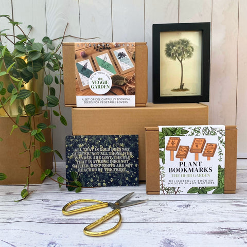 The Vegetable Gardener's Literary Gift Box
