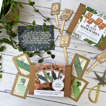 The Herb Gardener's Literary Gift Box