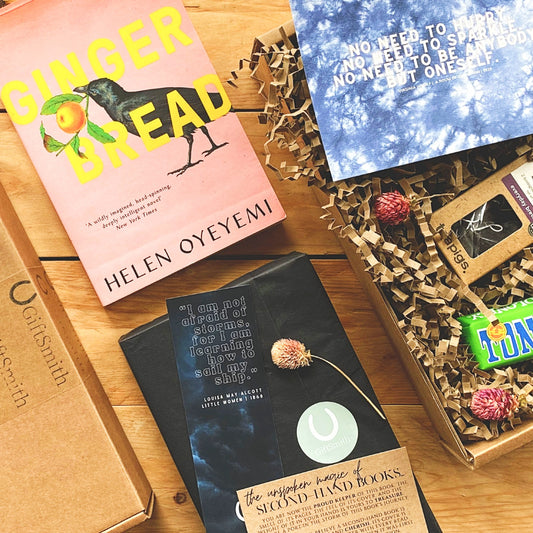 Gingerbread by Helen Oyeyemi: Signature Book Box