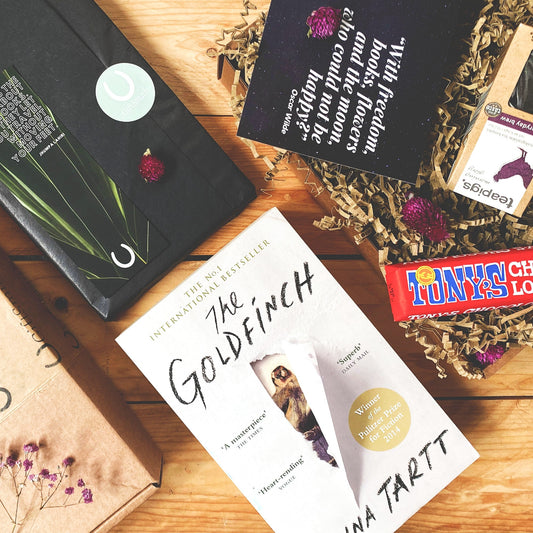 The Goldfinch by Donna Tartt: Signature Book Box