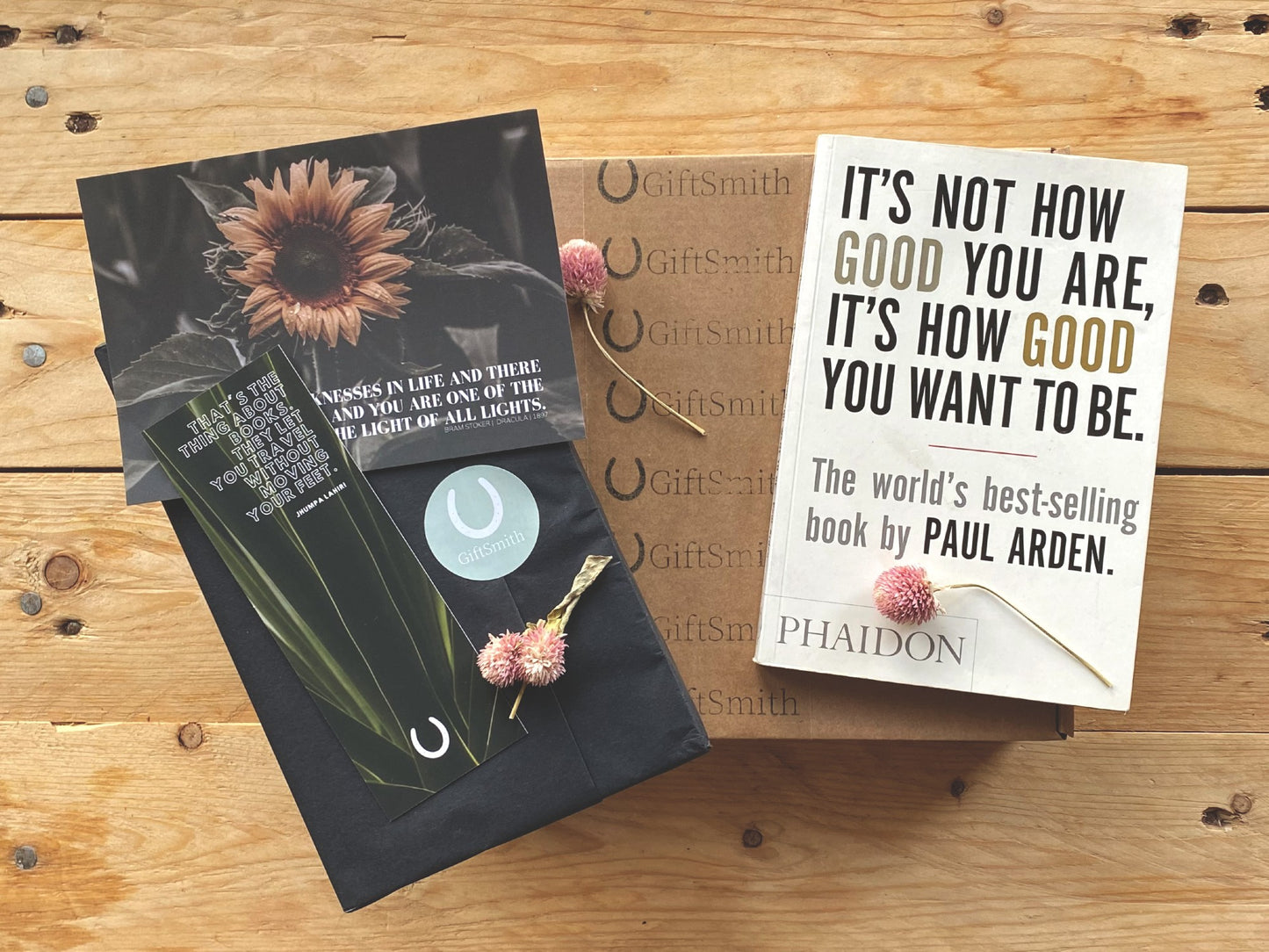 It's Not How Good You Are, It's How Good You Want to Be by Paul Arden: Signature Book Box