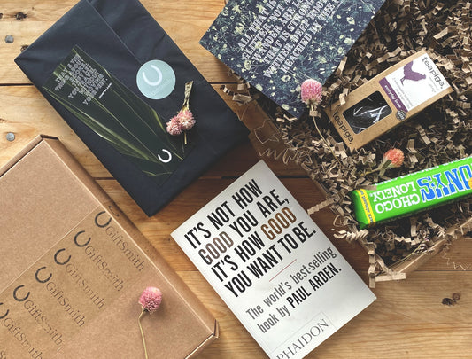 It's Not How Good You Are, It's How Good You Want to Be by Paul Arden: Signature Book Box