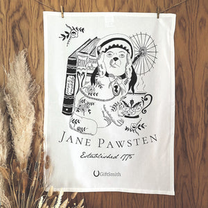 Jane Pawsten Fairtrade Organic Cotton Tea Towel