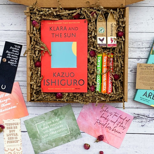 Klara and the Sun by Kazuo Ishiguro: Signature Book Box