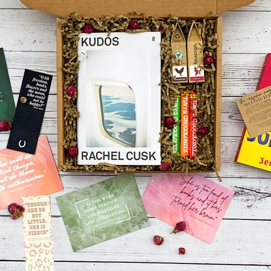 Kudos by Rachel Cusk: Signature Book Box