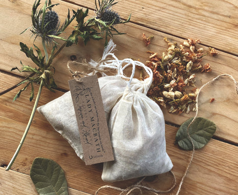 Lady MacBath Jasmine and Almond Bath Bags