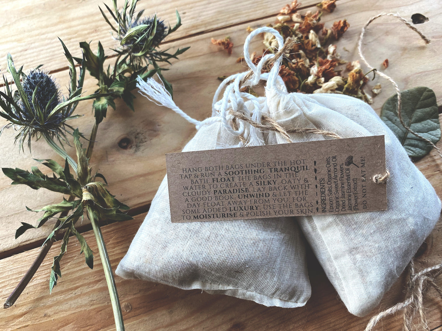 Lady MacBath Jasmine and Almond Bath Bags