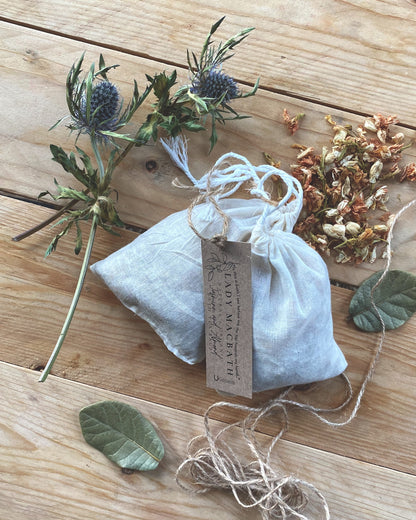 Lady MacBath Jasmine and Almond Bath Bags