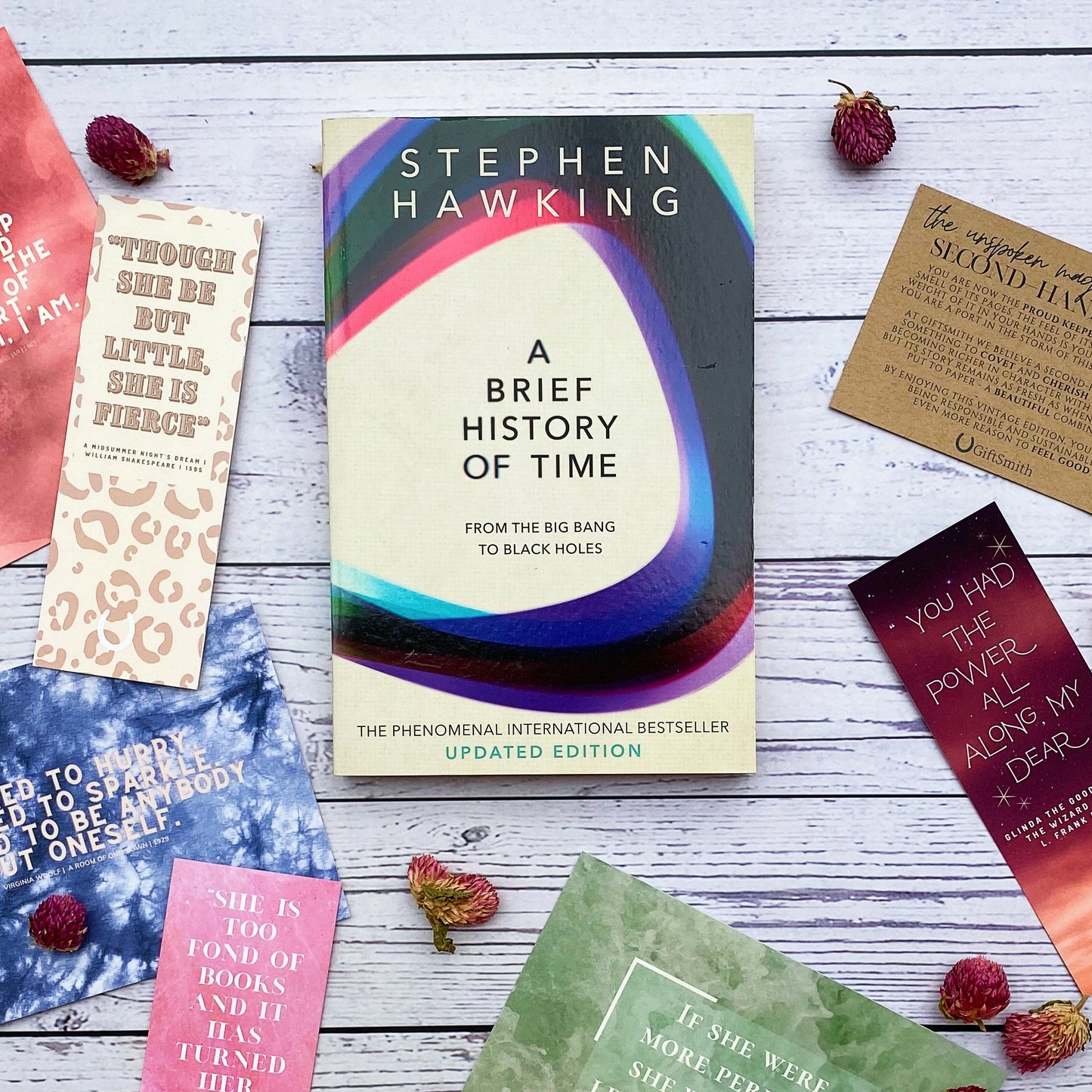 The Lonely Hearts Book Club: A Brief History of Time by Stephen Hawkings