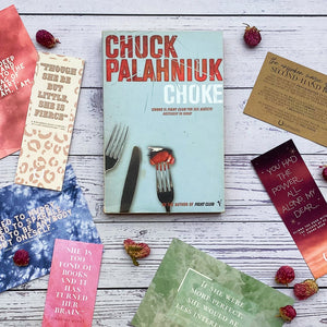 The Lonely Hearts Book Club: Choke by Chuck Palahniuk