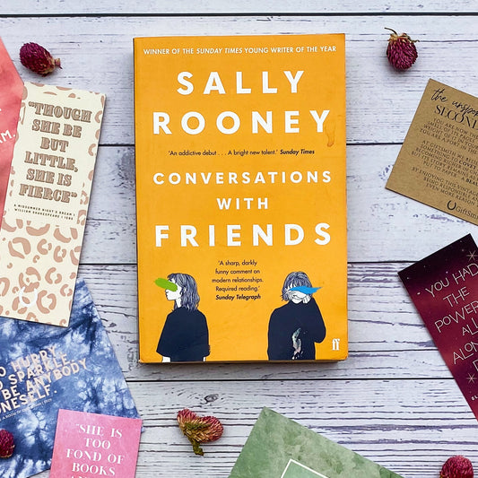 The Lonely Hearts Book Club: Conversations with Friends by Sally Rooney