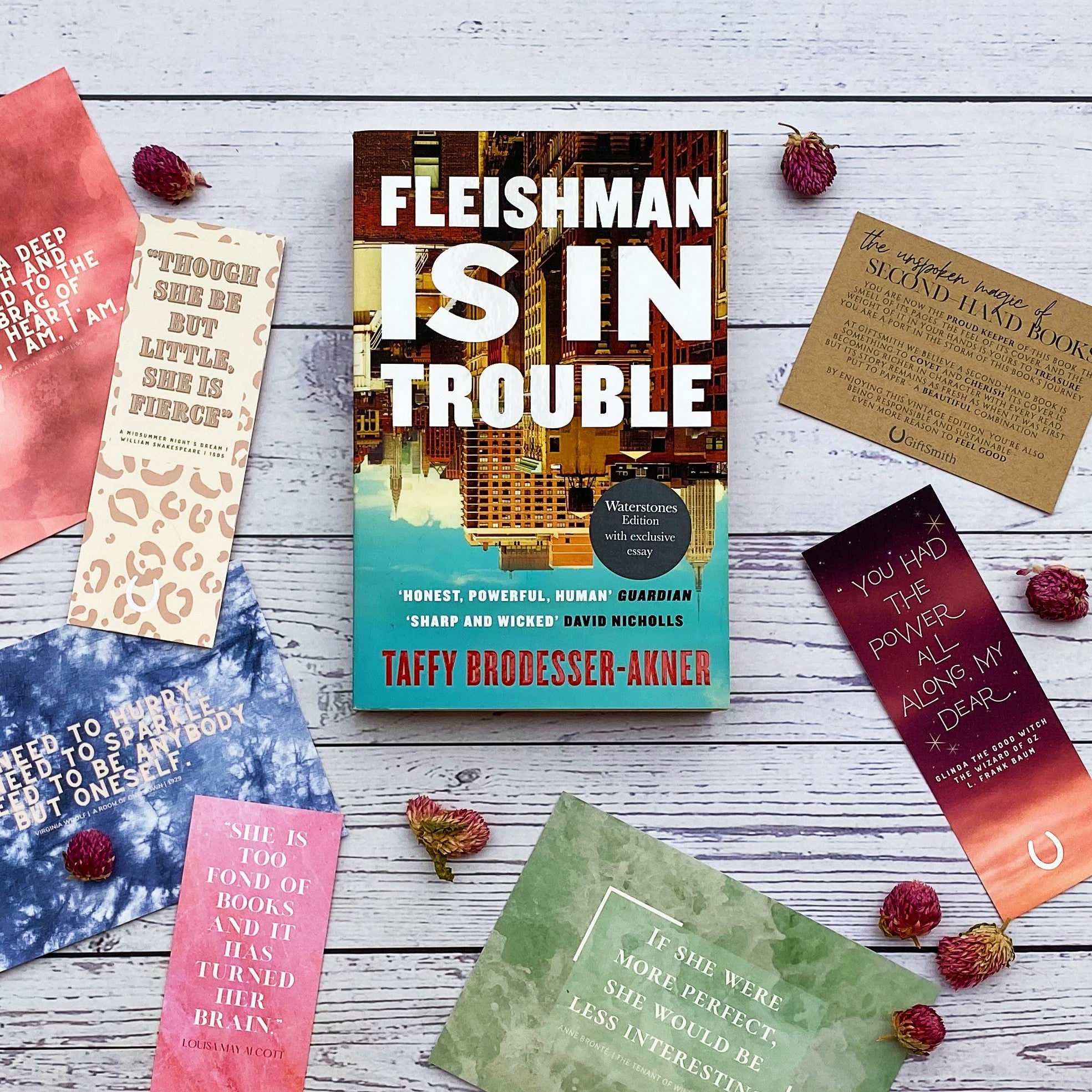 The Lonely Hearts Book Club: Fleishman is in Trouble by Taffy Brodesser-Akner