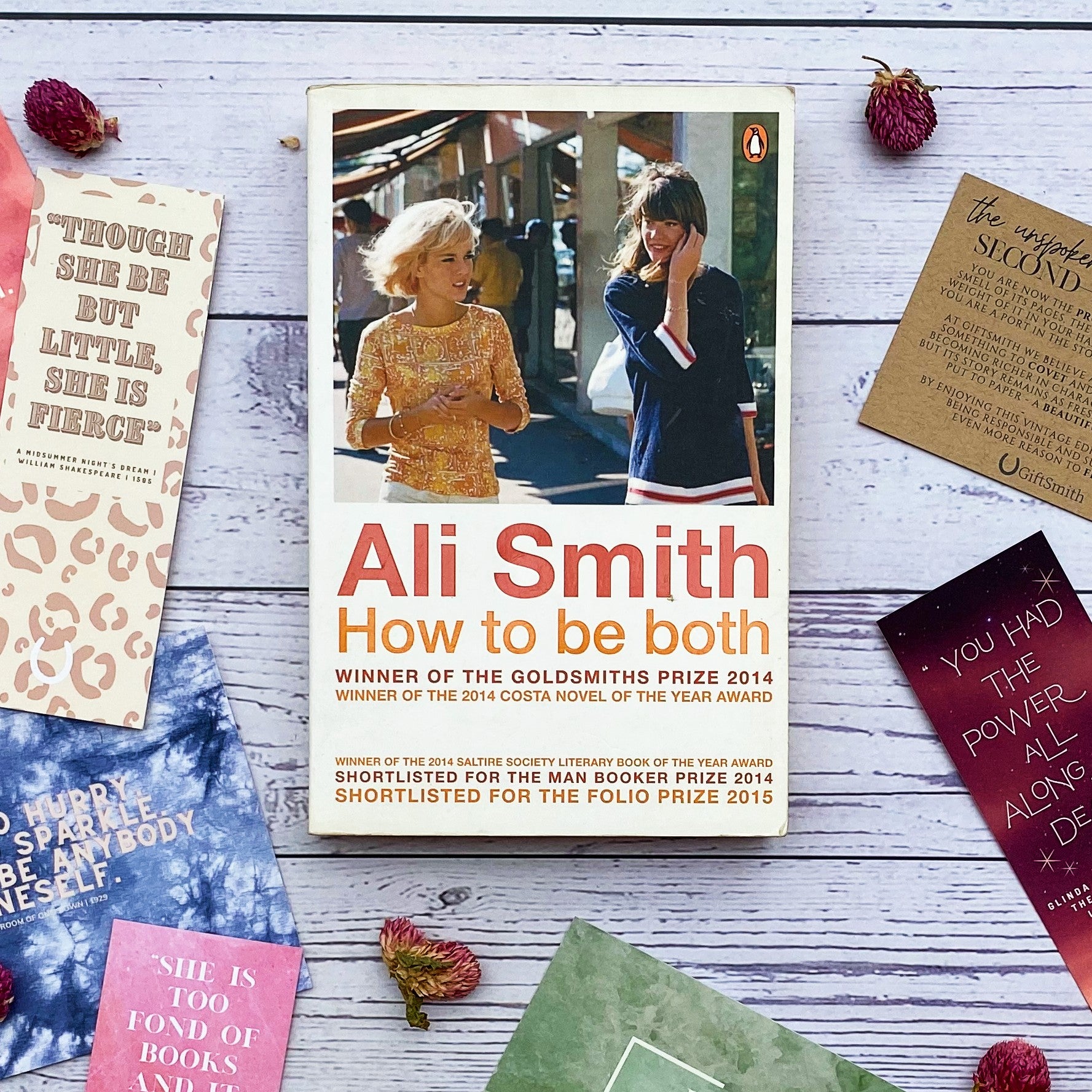 The Lonely Hearts Book Club: How To Be Both by Ali Smith