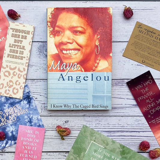 The Lonely Hearts Book Club: I Know Why The Caged Bird Sings by Maya Angelou