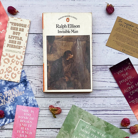 The Lonely Hearts Book Club: Invisible Man by Ralph Ellison
