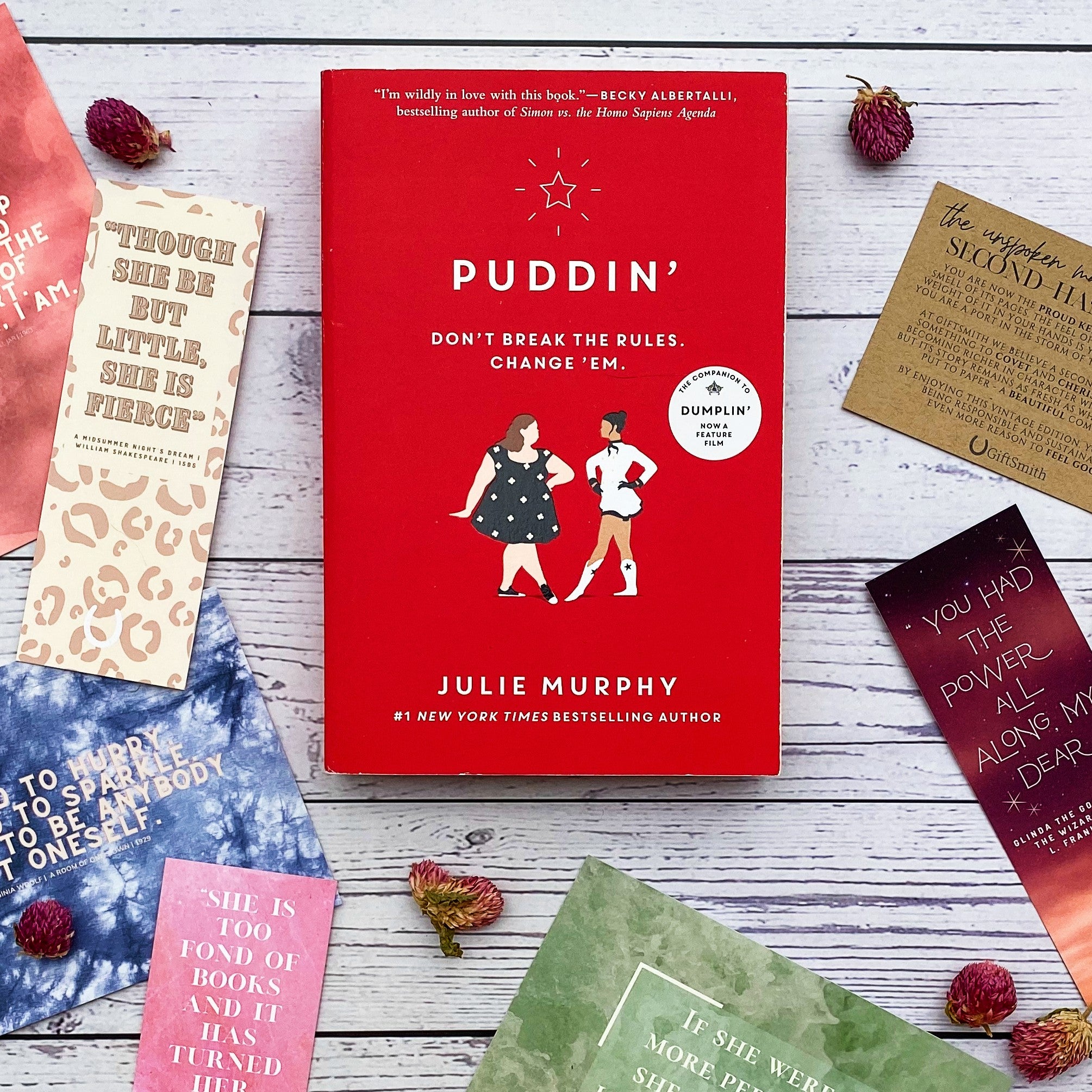 The Lonely Hearts Book Club: Puddin by Julie Murphy