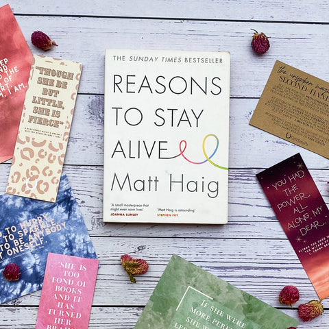 The Lonely Hearts Book Club: Reasons to Stay Alive by Matt Haig