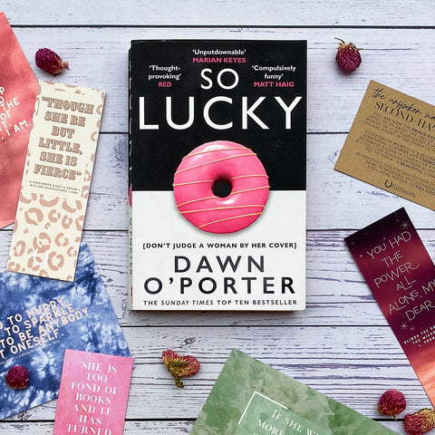 The Lonely Hearts Book Club: So Lucky by Dawn O'Porter