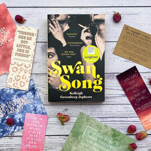 The Lonely Hearts Book Club: Swan Song by Kelleigh Greenberg-Jephcott
