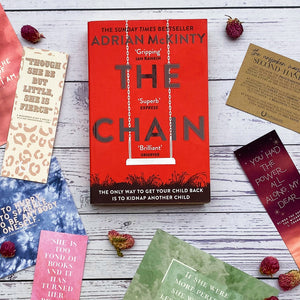 The Lonely Hearts Book Club: The Chain by Adrian McKinty