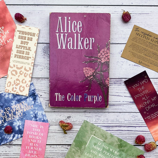 The Lonely Hearts Book Club: The Color Purple by Alice Walker