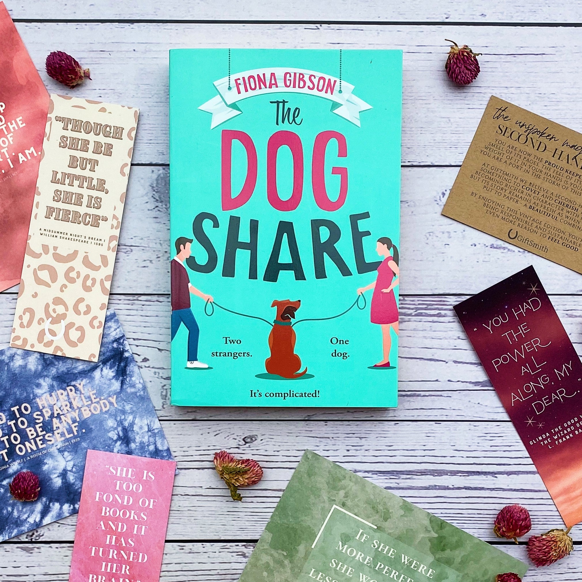 The Lonely Hearts Book Club: The Dog Share by Fiona Gibson