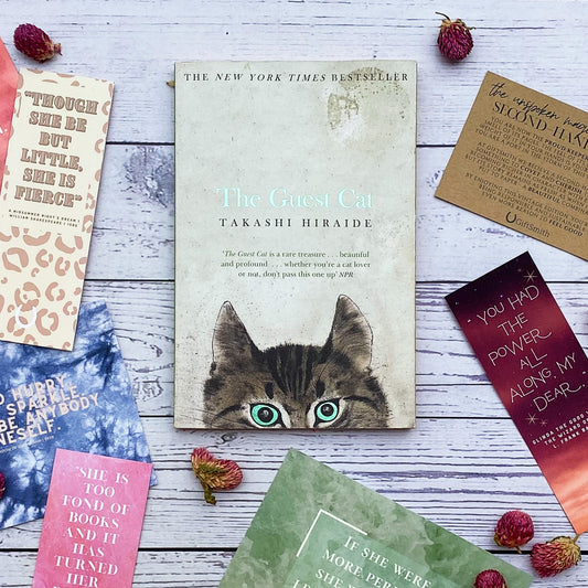 The Lonely Hearts Book Club: The Guest Cat by Takashi Hiraide