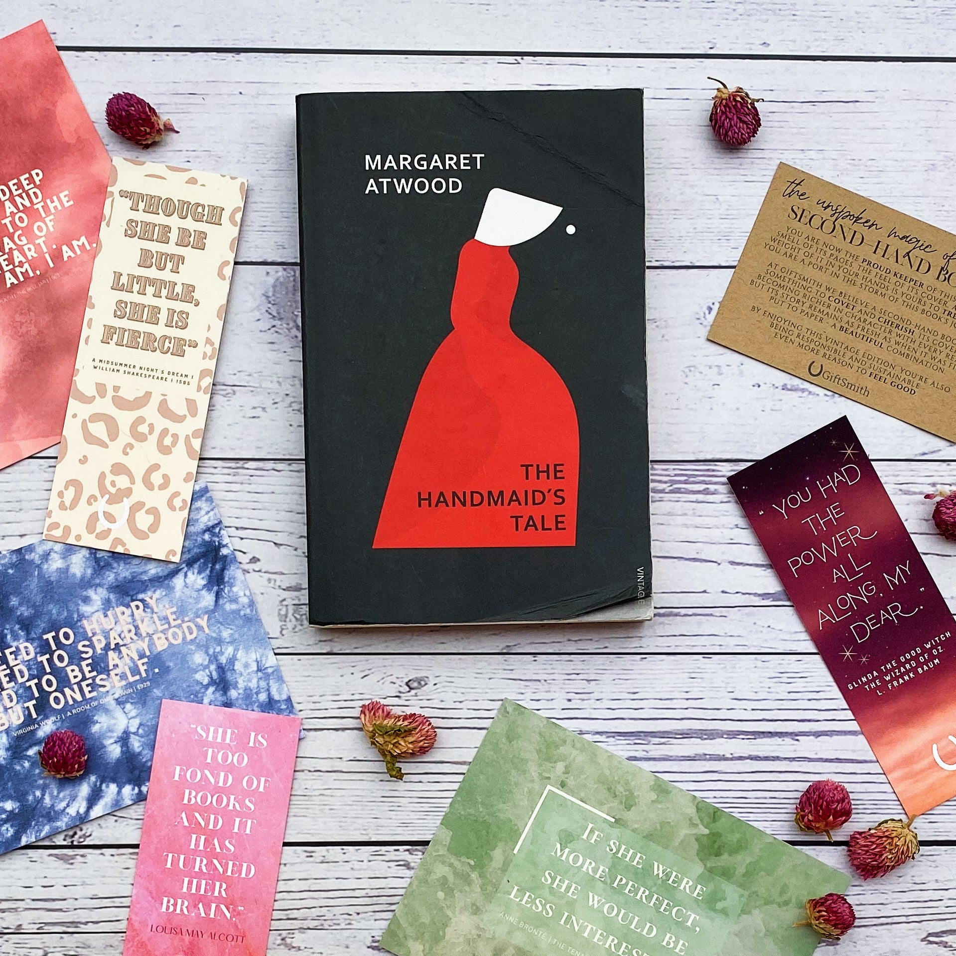 The Lonely Hearts Book Club: The Handmaid's Tale by Margaret Atwood