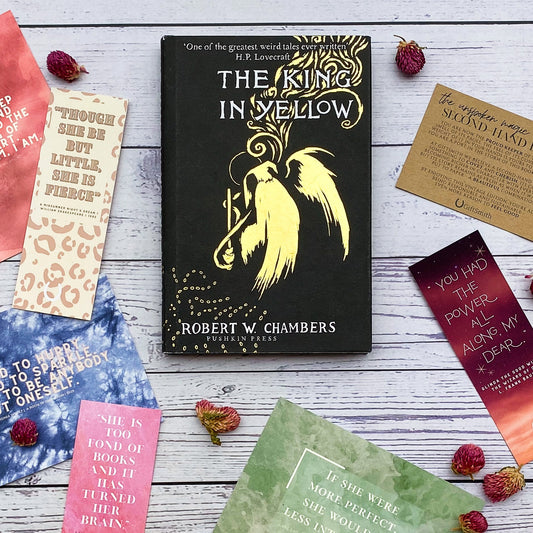 The Lonely Hearts Book Club: The King in Yellow by Robert W. Chambers