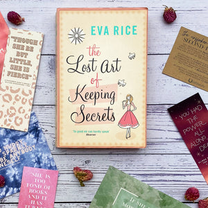 The Lonely Hearts Book Club: The Lost Art of Keeping Secrets by Eva Rice