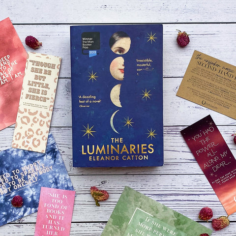 The Lonely Hearts Book Club: The Luminairies by Eleanor Catton