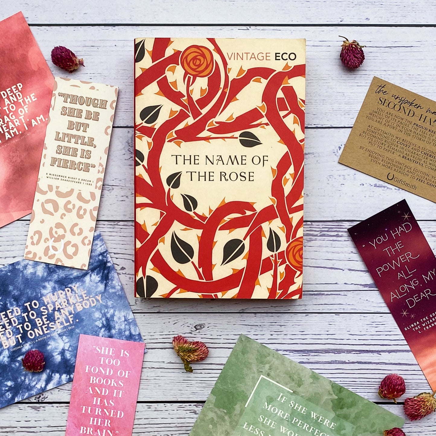 The Lonely Hearts Book Club: The Name of the Rose by Umberto Eco