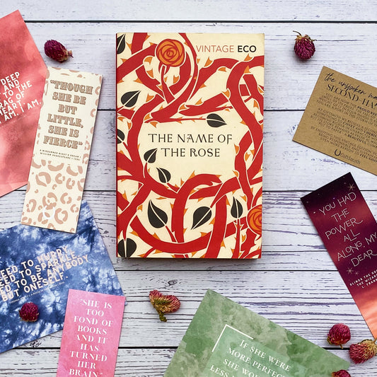 The Lonely Hearts Book Club: The Name of the Rose by Umberto Eco