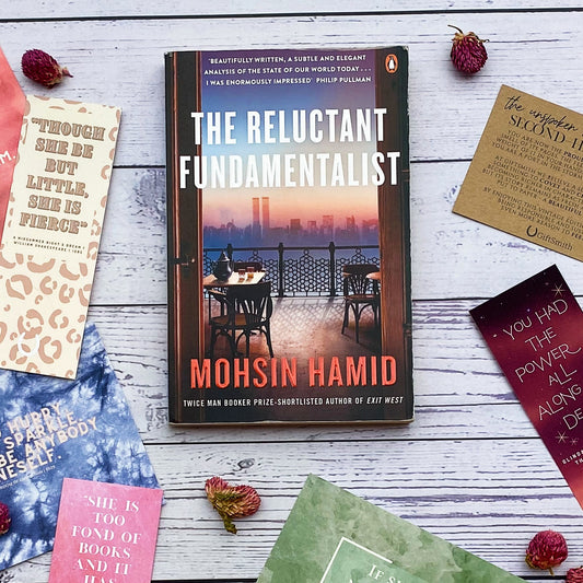 The Lonely Hearts Book Club: The Reluctant Fundamentalist by Mohsin Hamid
