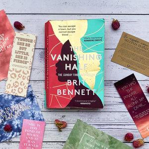 The Lonely Hearts Book Club: The Vanishing Half by Brit Bennett