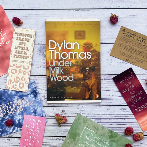 The Lonely Hearts Book Club: Under Milk Wood by Dylan Thomas