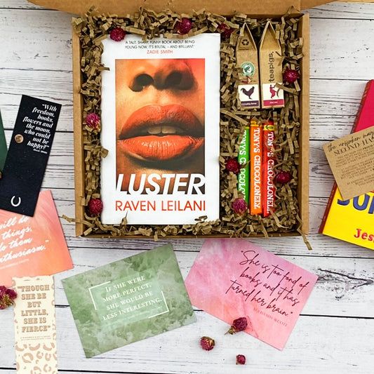 Luster by Raven Leilani: Signature Book Box
