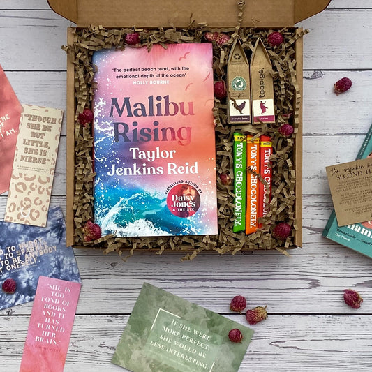 Malibu Rising by Taylor Jenkins Reid