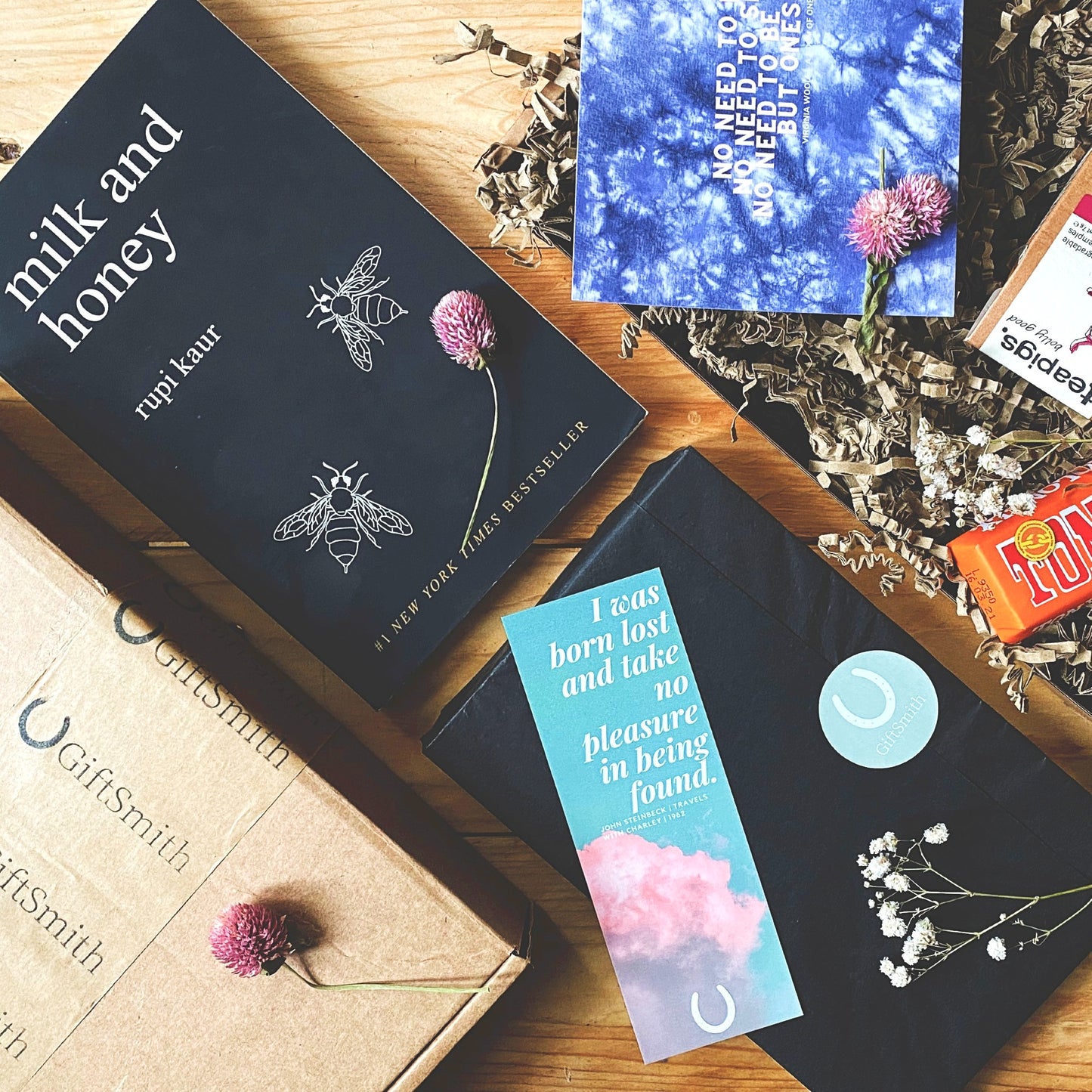 milk and honey by Rupi Kaur: Signature Book Box