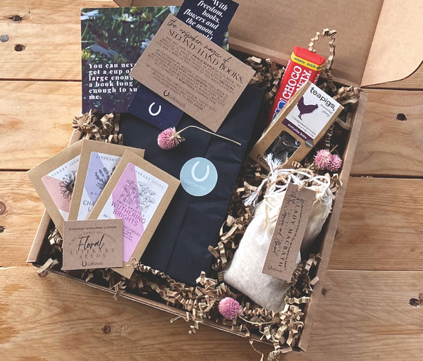 The Ultimate Self-Care Book Lover Gift Box