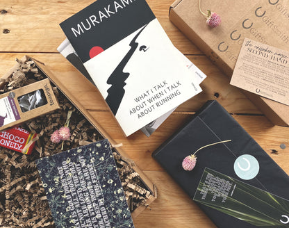 Pre-loved Book Lover Subscription Gift: Haruki Murakami