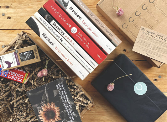Pre-loved Book Lover Subscription Gift: Haruki Murakami