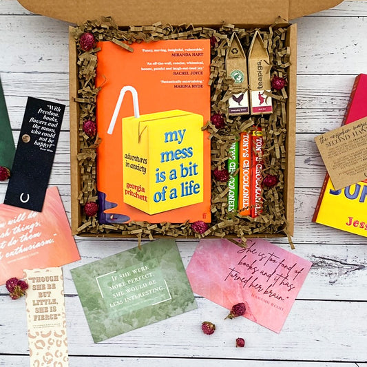 My Mess Is a Bit of a Life: Adventures in Anxiety by Georgia Pritchett: Signature Book Box