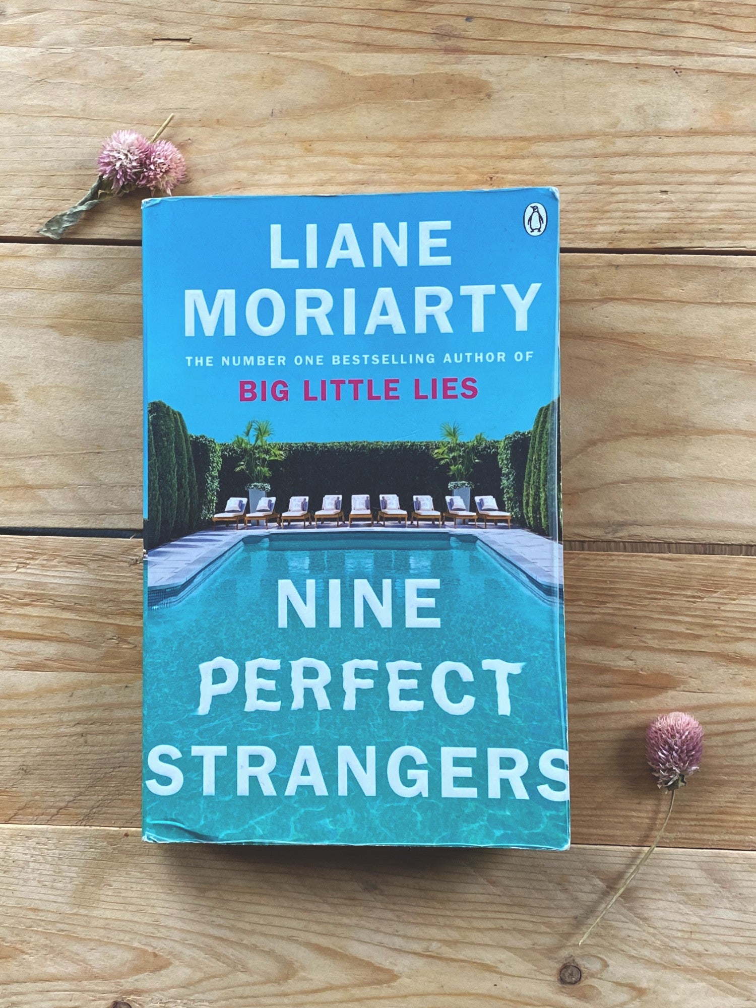The Lonely Hearts Book Club: Nine Perfect Strangers by Lianne Moriarty