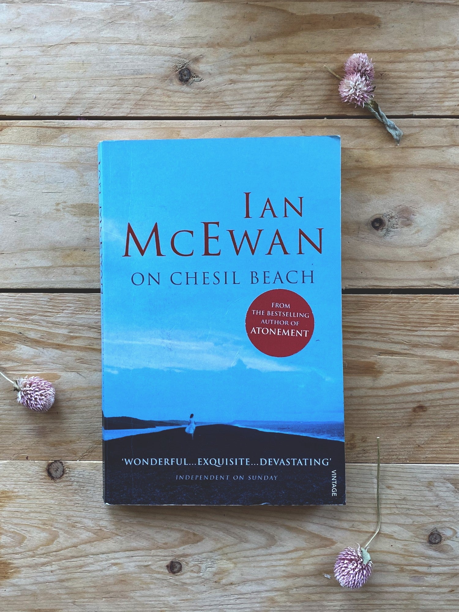 The Lonely Hearts Book Club: On Chesil Beach by Ian McEwan