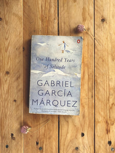 The Lonely Hearts Book Club: One Hundred Years of Solitude by Gabriel Garcia Marquez